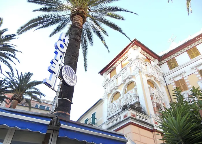 Hotell Miro' Rapallo